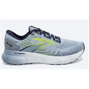 Brooks Glycerin 20 Light Blue/Peacoat/Nightlife Mesh Running Sneakers Size 9